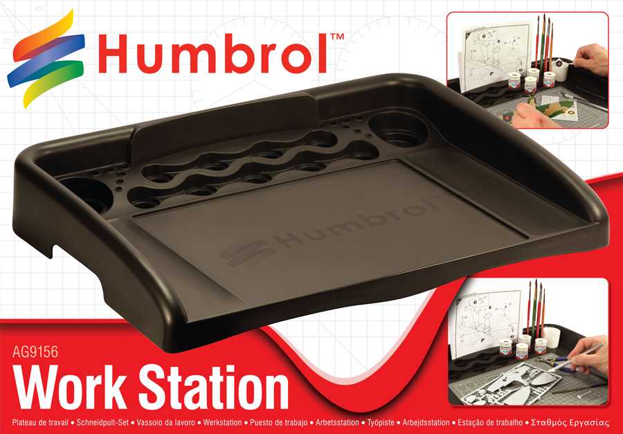 Humbrol Working Station AG9156A - pracovná stanica 31-AG9156A