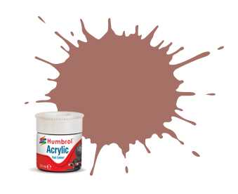 Humbrol farba akryl železničnej AB2402 - No RC402 Rust - Matt - 14ml 31-AB2402