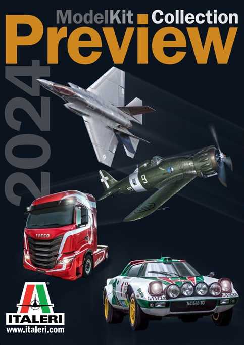ITALERI Preview 2024 33-09330