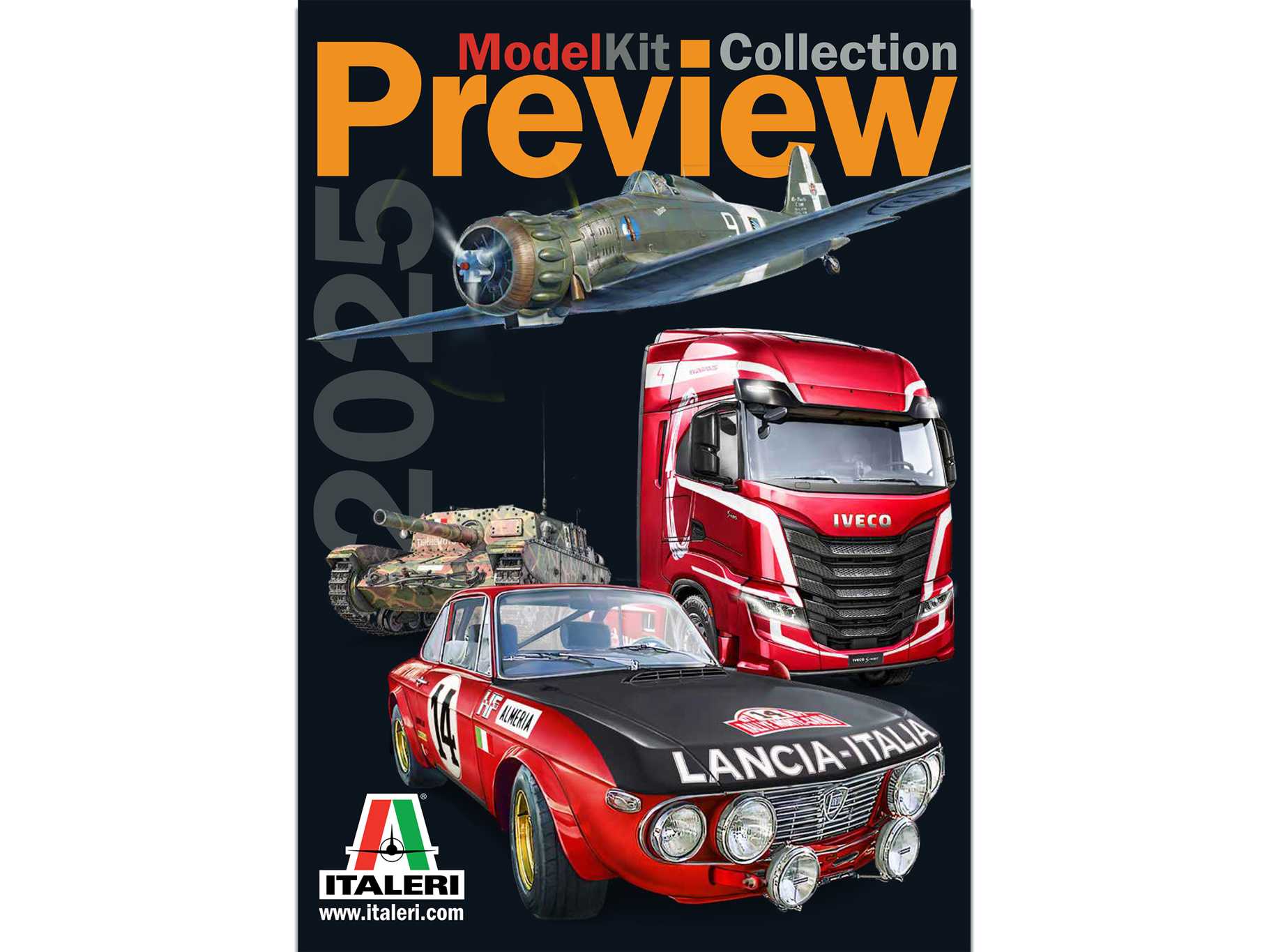 ITALERI Preview 2025 33-09337