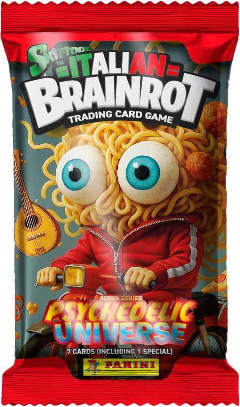 ITALIAN BRAINROT - karty 01-8800