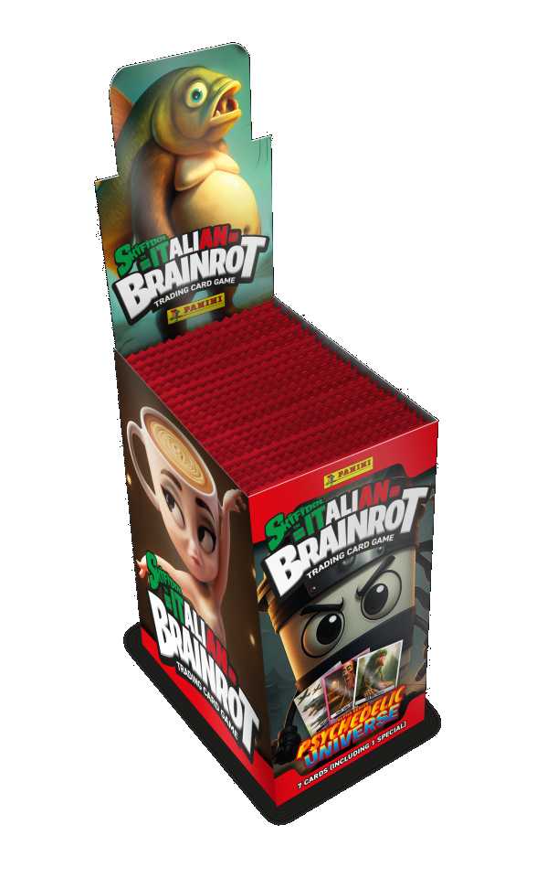 ITALIAN BRAINROT - karty