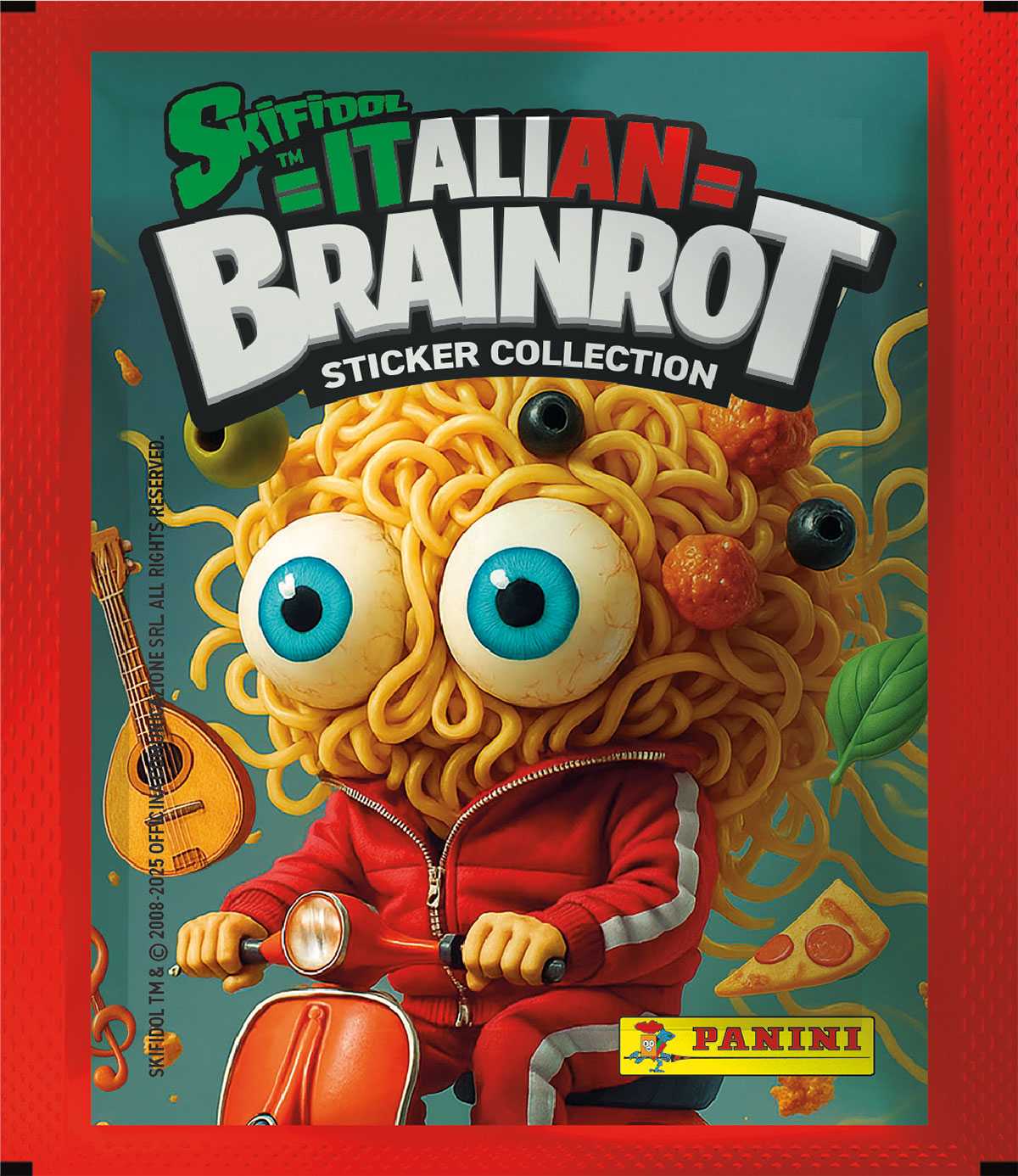 ITALIAN BRAINROT - samolepky
