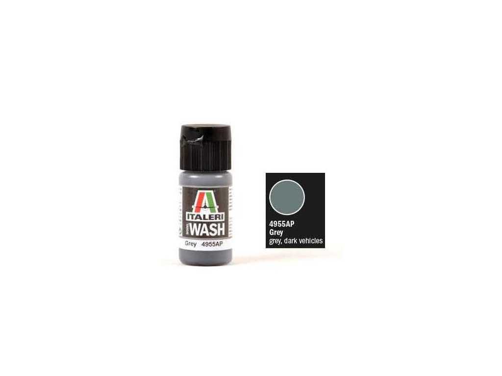 Italeri wash akryl 4955AP - Grey 20ml