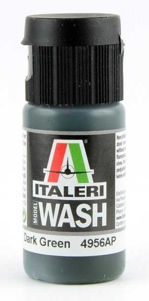 Italeri wash akryl 4956AP - Dark Green 20ml