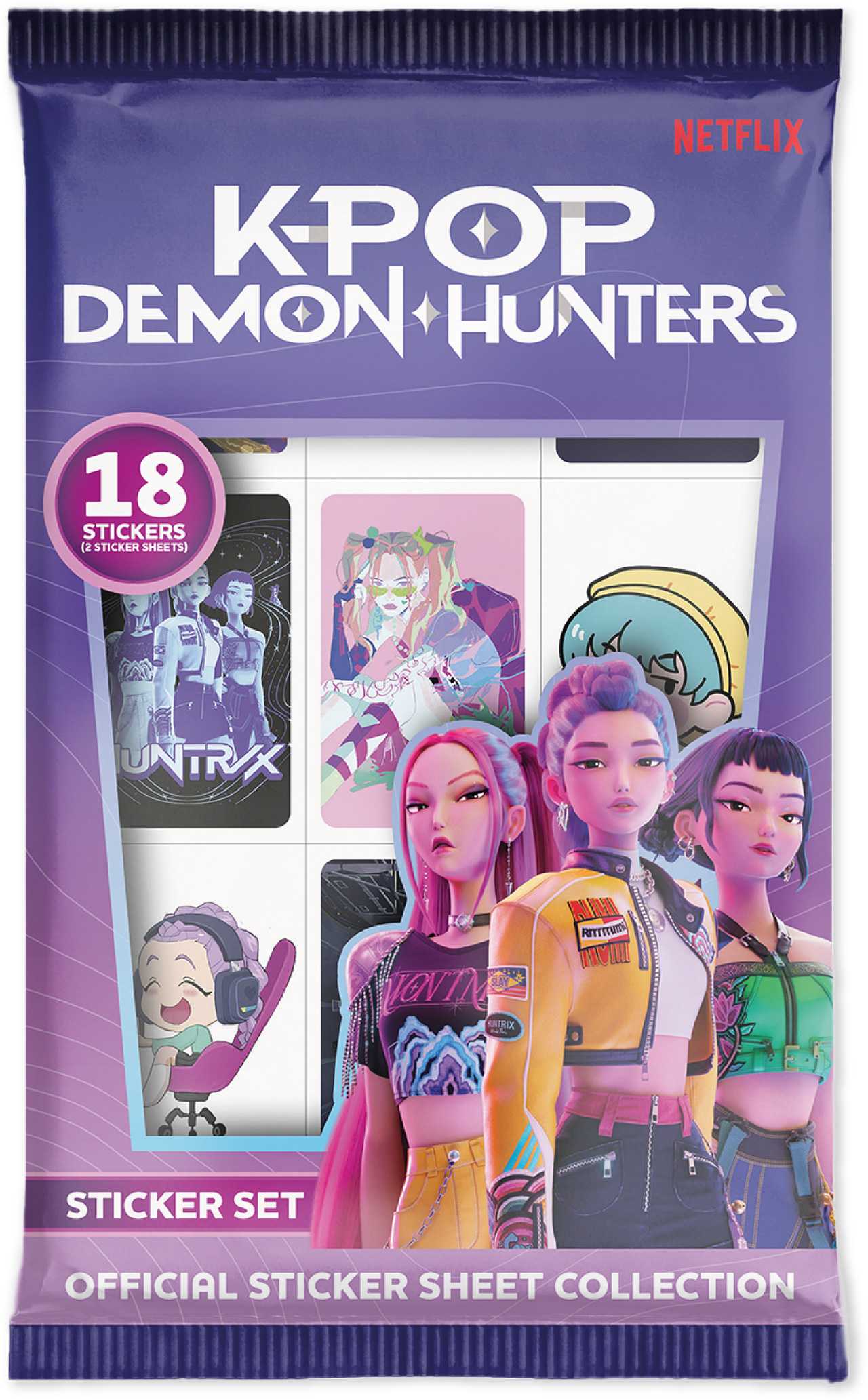 K-POP DEMON HUNTERS - aršík