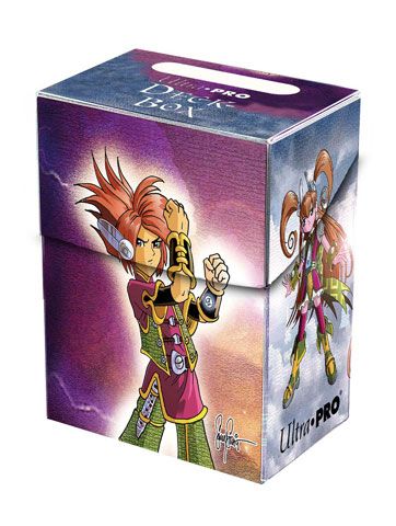 Krabička plastová - Skyla/Skylar (na 75 karet) 