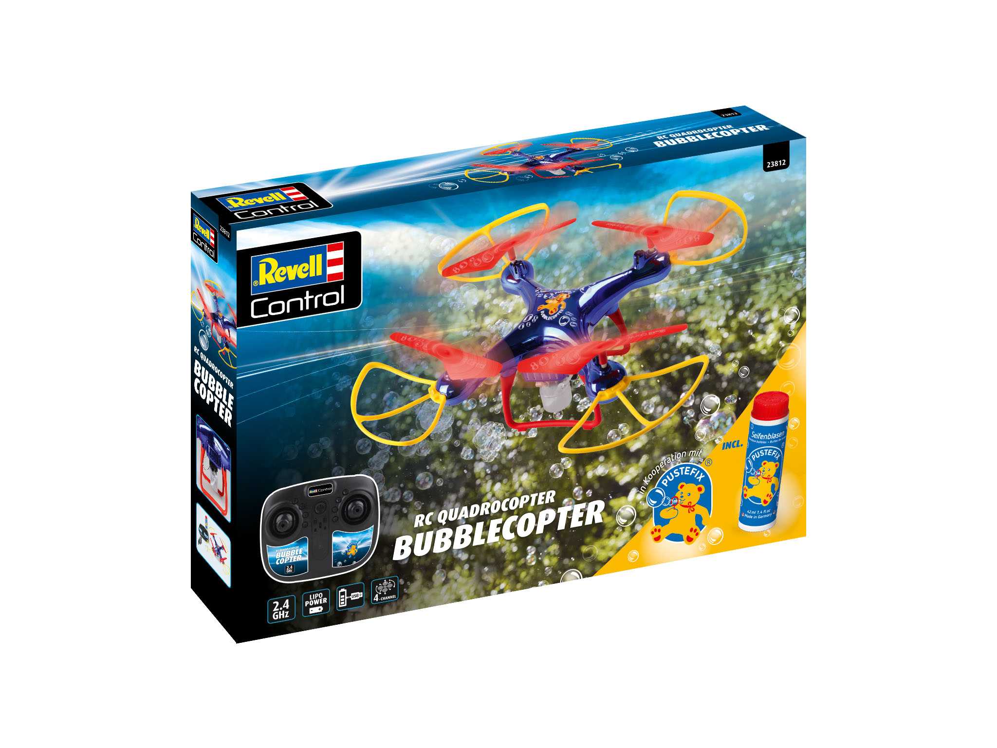 Kvadrokoptéra REVELL 23812 - Bubblecopter 18-23812