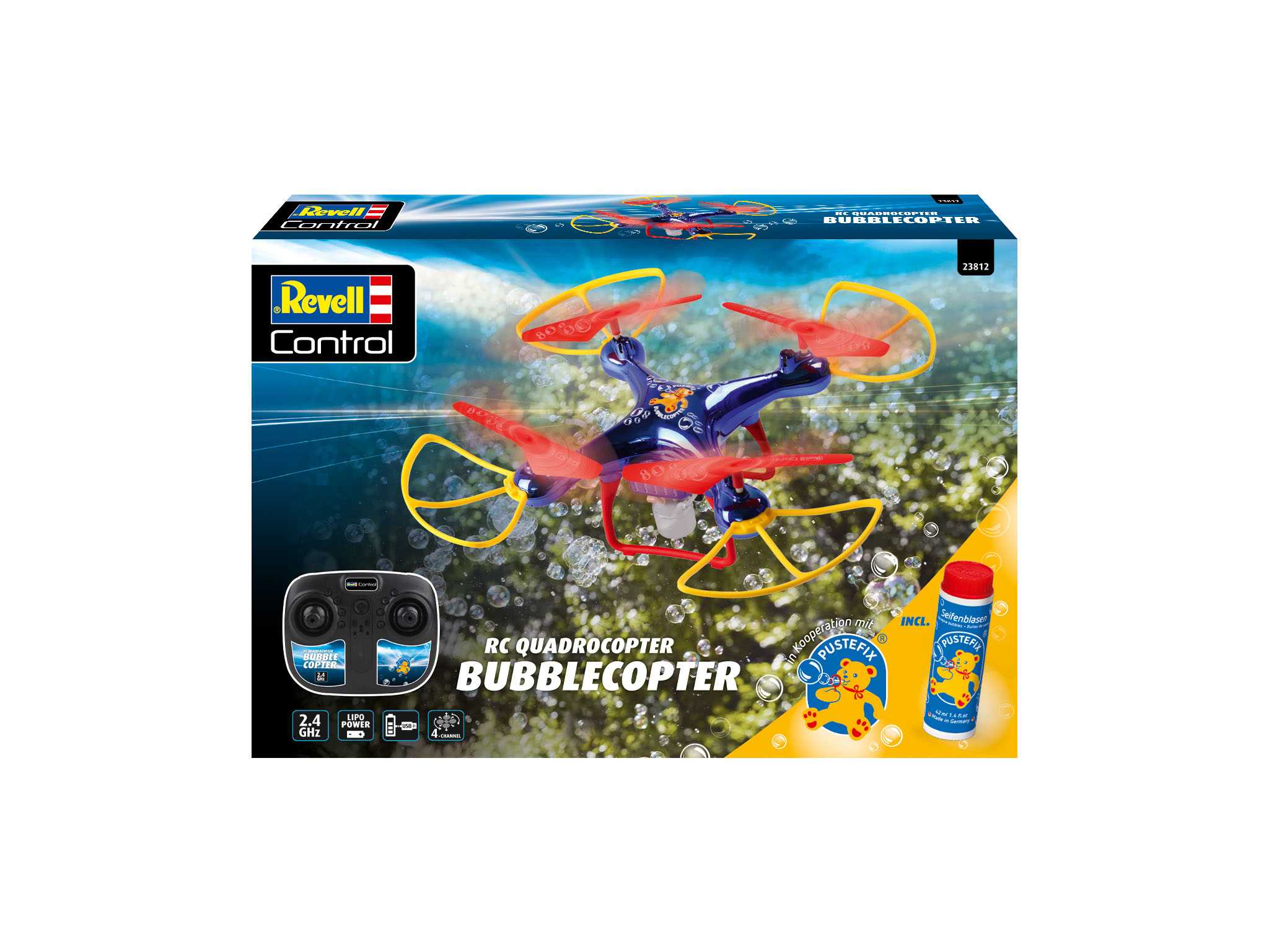 Kvadrokoptéra REVELL 23812 - Bubblecopter