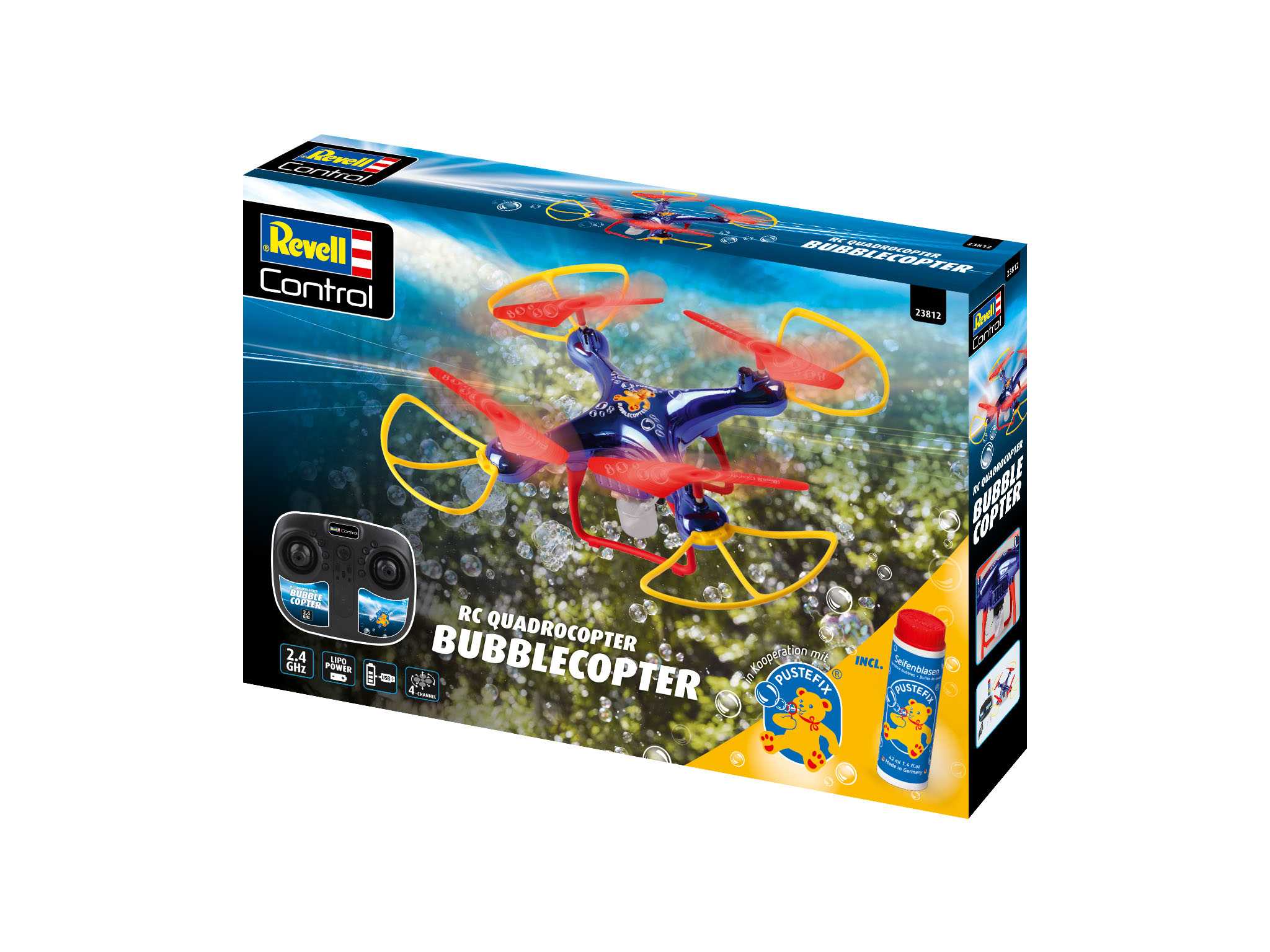 Kvadrokoptéra REVELL 23812 - Bubblecopter