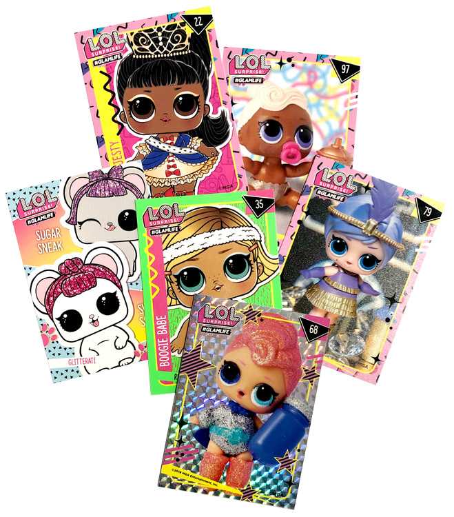 LOL Surprise! 2 - karty - servis 01-6613