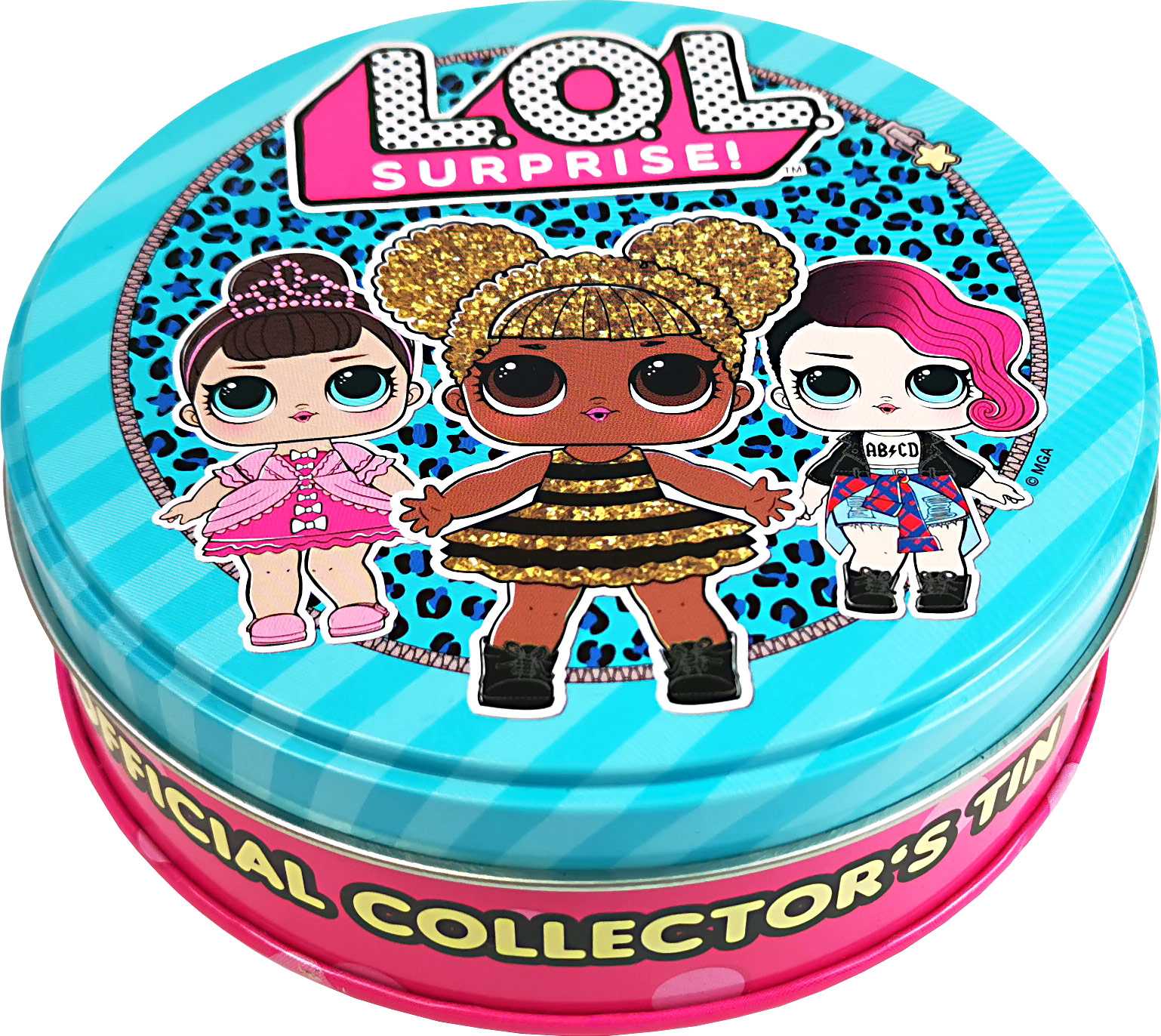 LOL Surprise! 2 - plechová krabička (guľatá) 01-6610