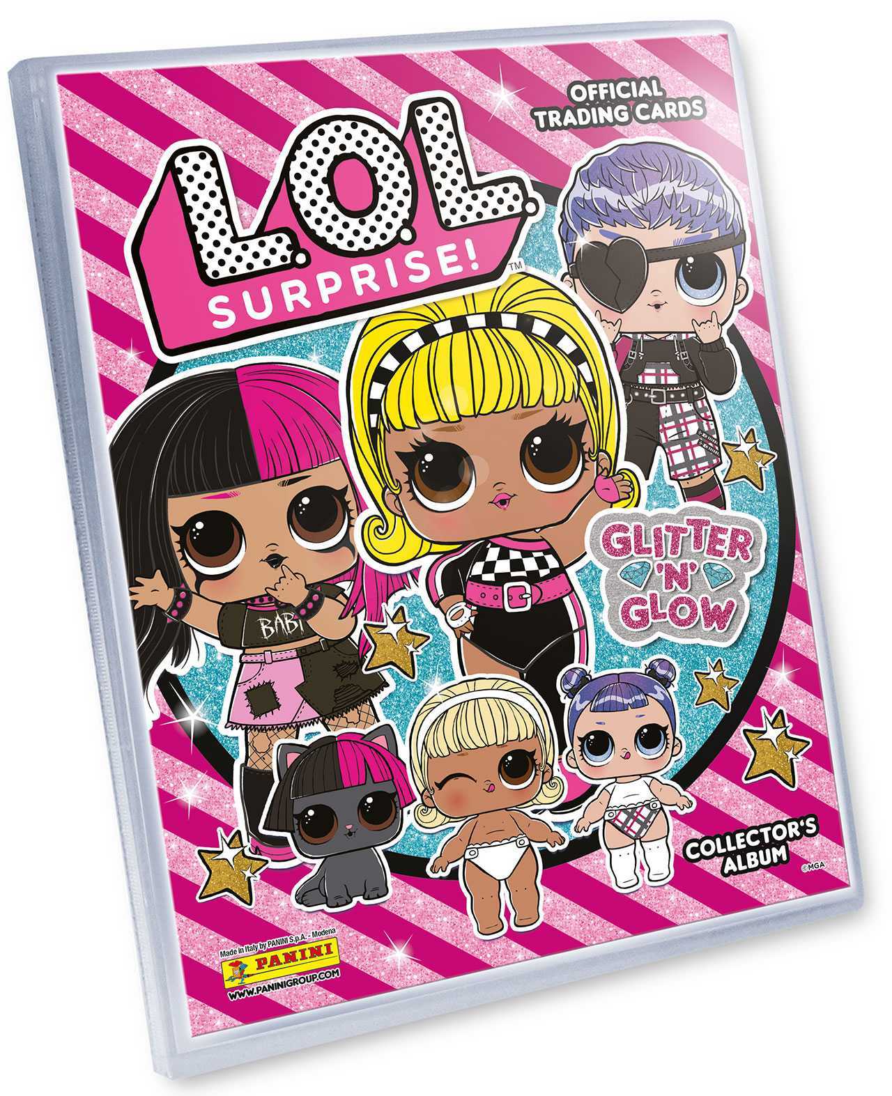 LOL Surprise! 3 - karty - servis 01-6685