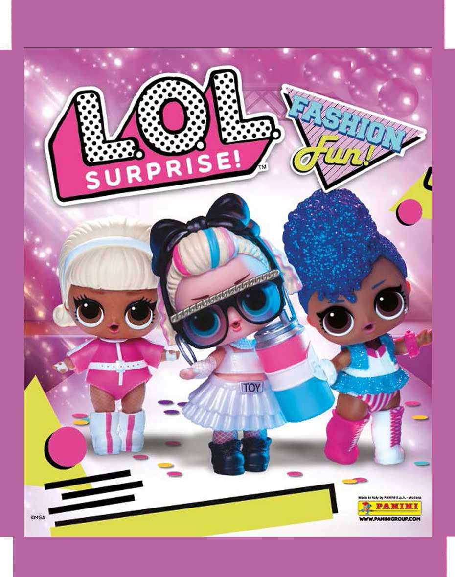 LOL Surprise! 3 - samolepky 01-6622