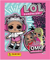 L.O.L. Surprise! O.M.G. - samolepky