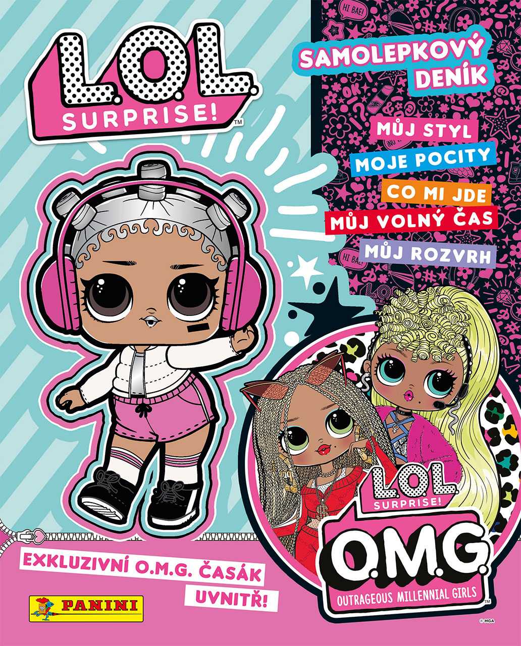 LOL Surprise! OMG - servis 01-6787