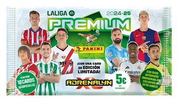 LALIGA 2024/2025 - ADRENALYN karty - PREMIUM PACKET