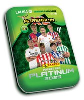 LALIGA 2024/2025 - ADRENALYN karty - plechová krabička (pocket)