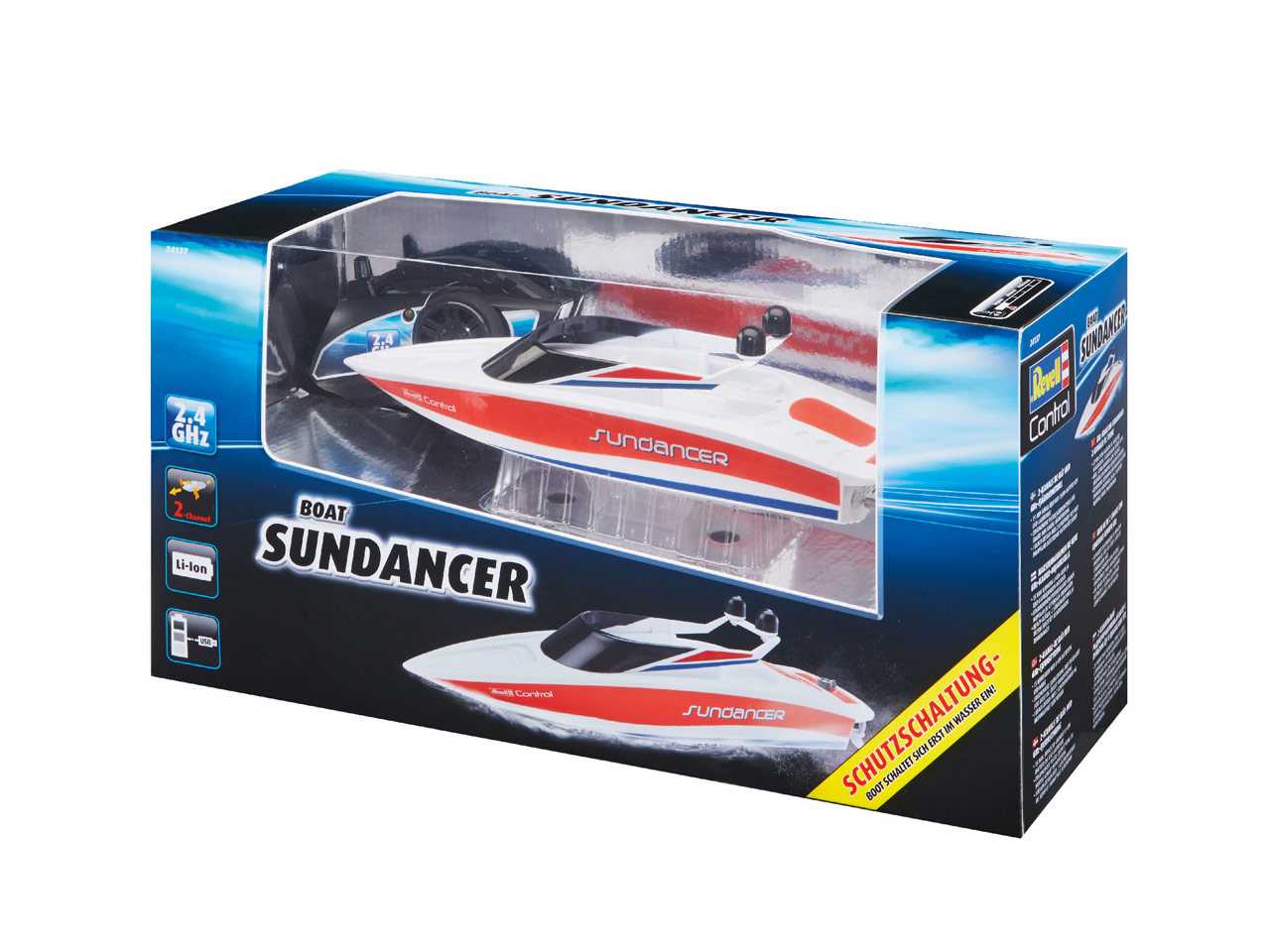 Loď REVELL 24137 - Sun Dancer