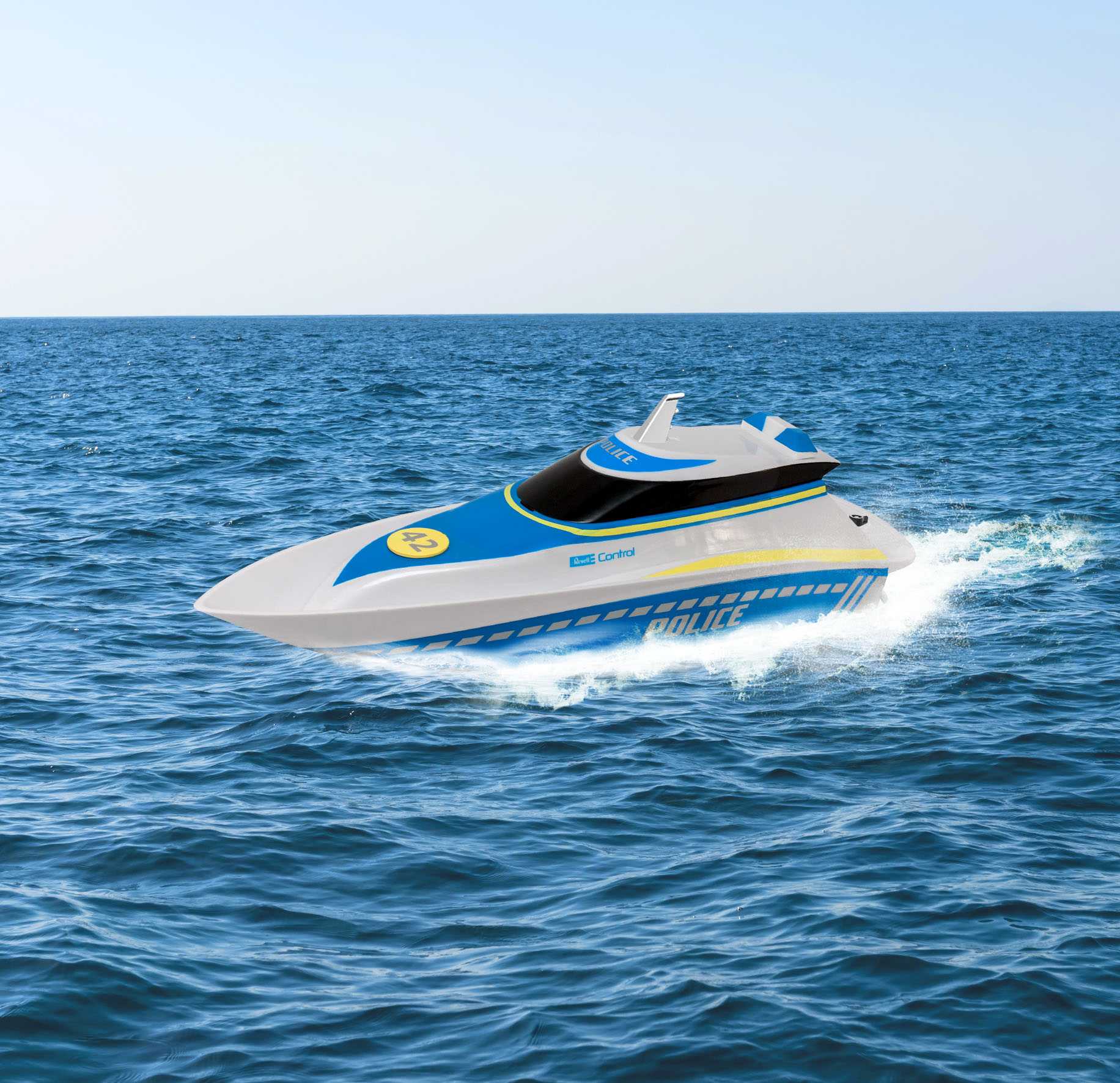 Loď REVELL 24138 - Water Police