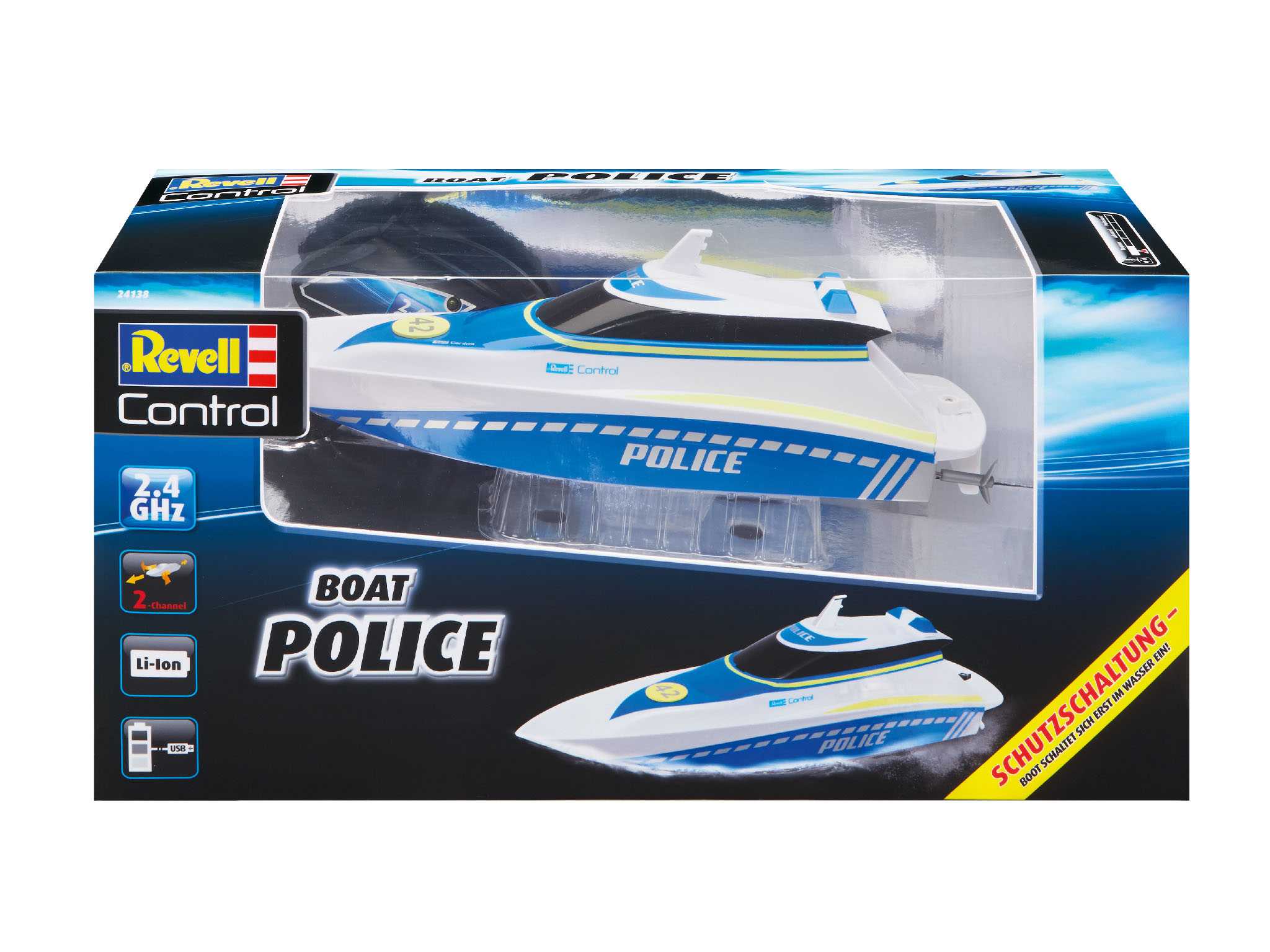Loď REVELL 24138 - Water Police