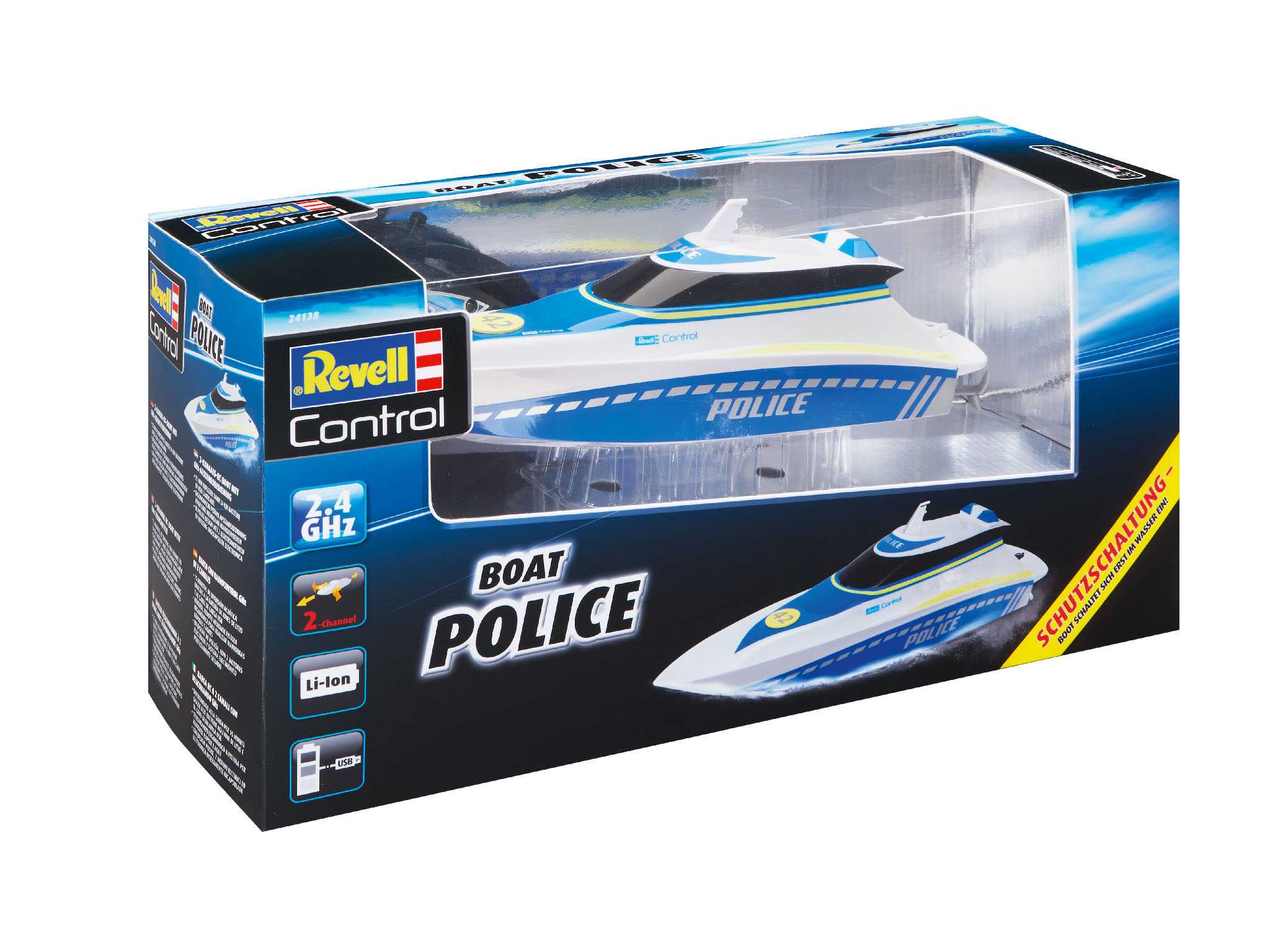 Loď REVELL 24138 - Water Police 18-24138