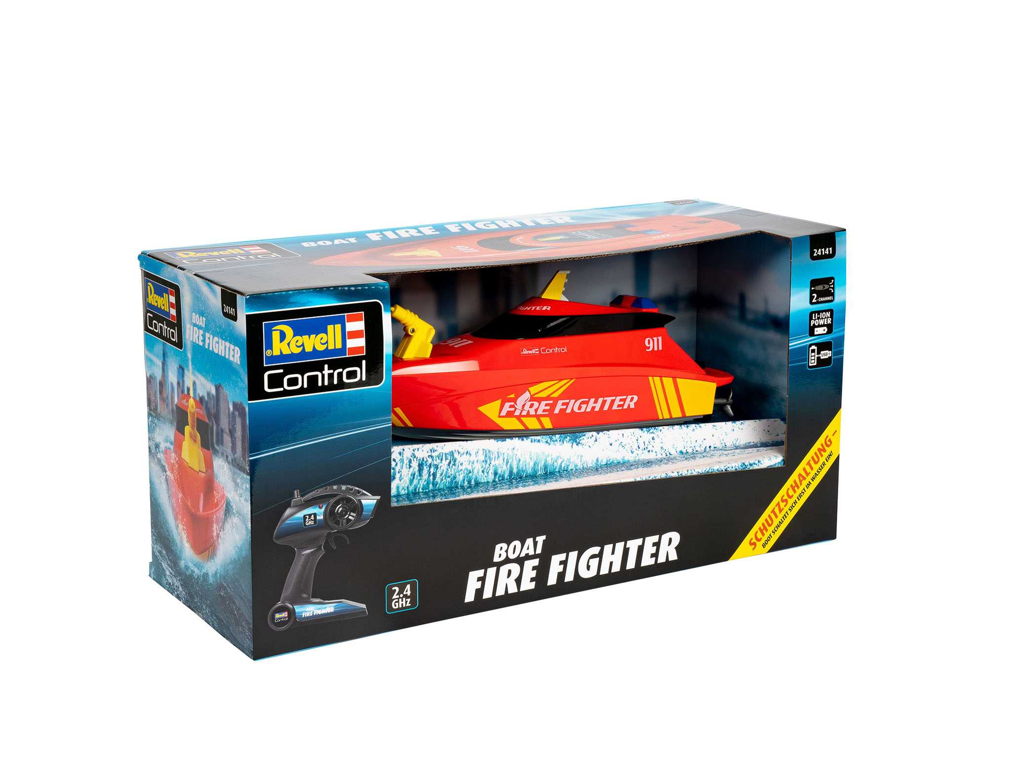 Loď REVELL 24141 - Fire Fighter 18-24141