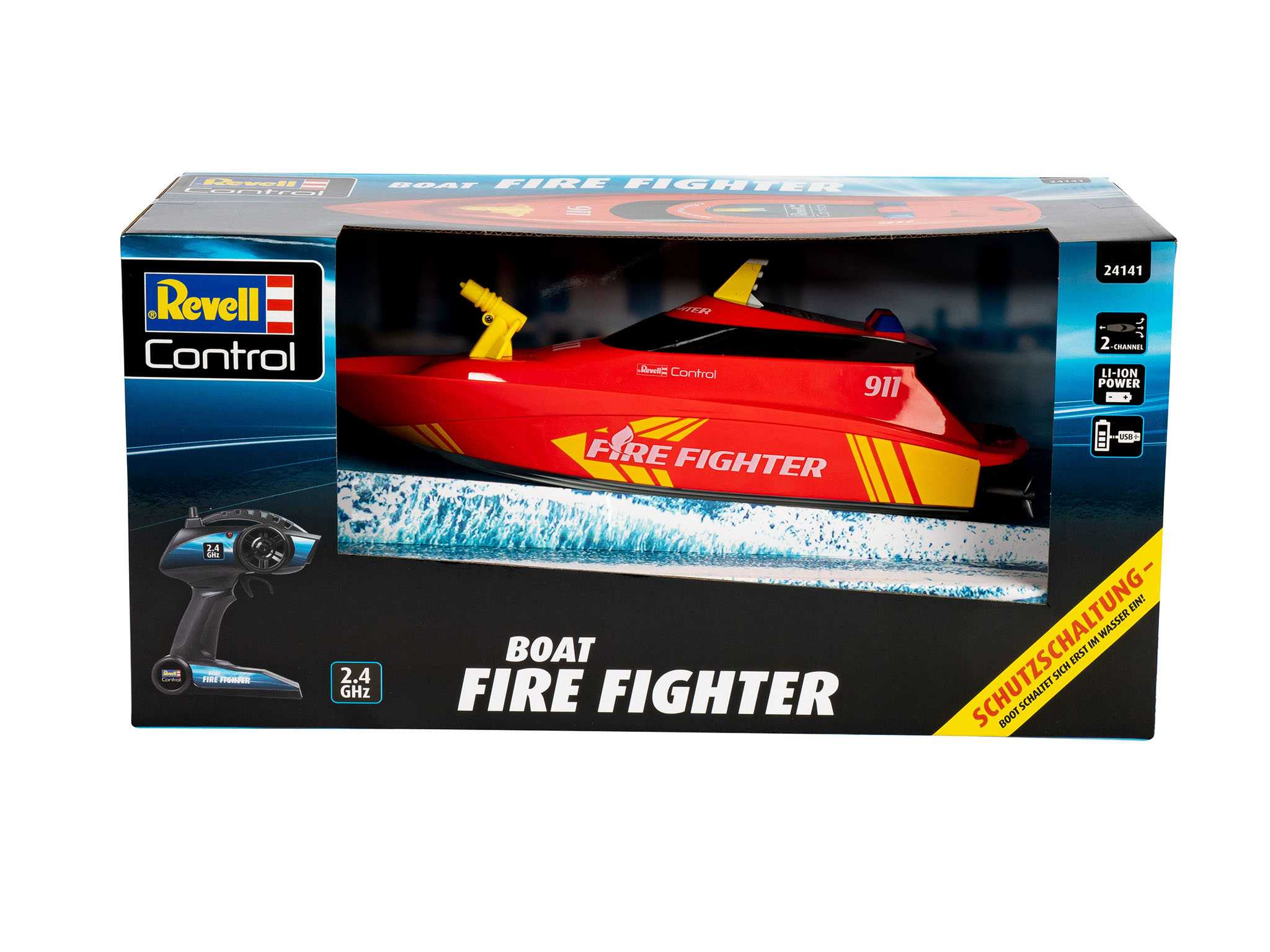 Loď REVELL 24141 - Fire Fighter