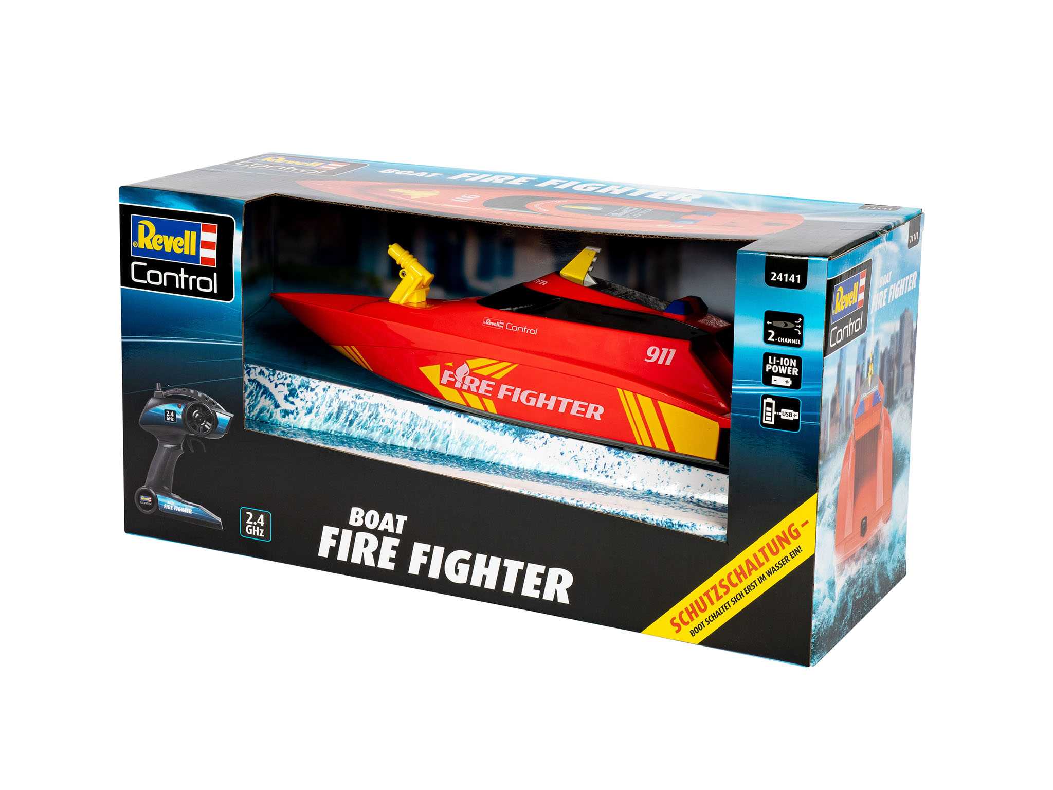 Loď REVELL 24141 - Fire Fighter