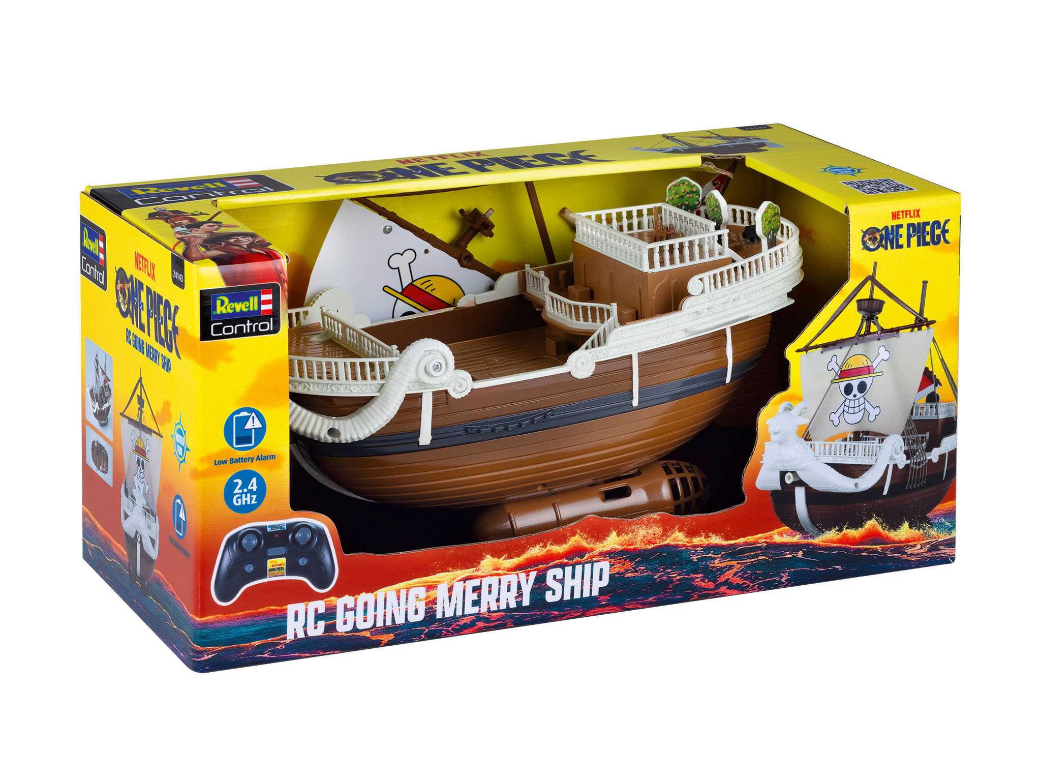 Loď REVELL 24143 - Going Merry (One Piece)