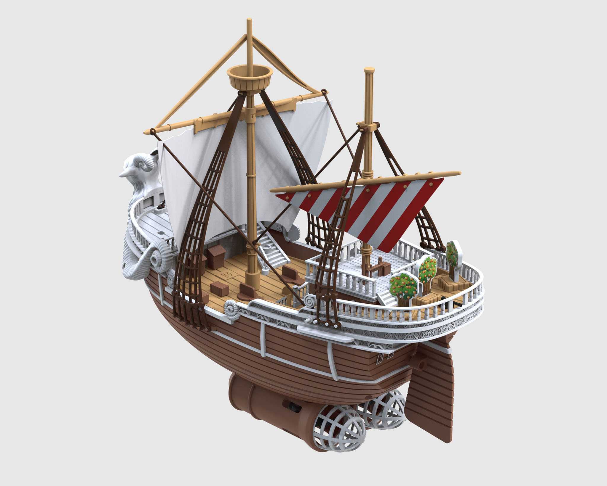 Loď REVELL 24143 - Going Merry (One Piece)
