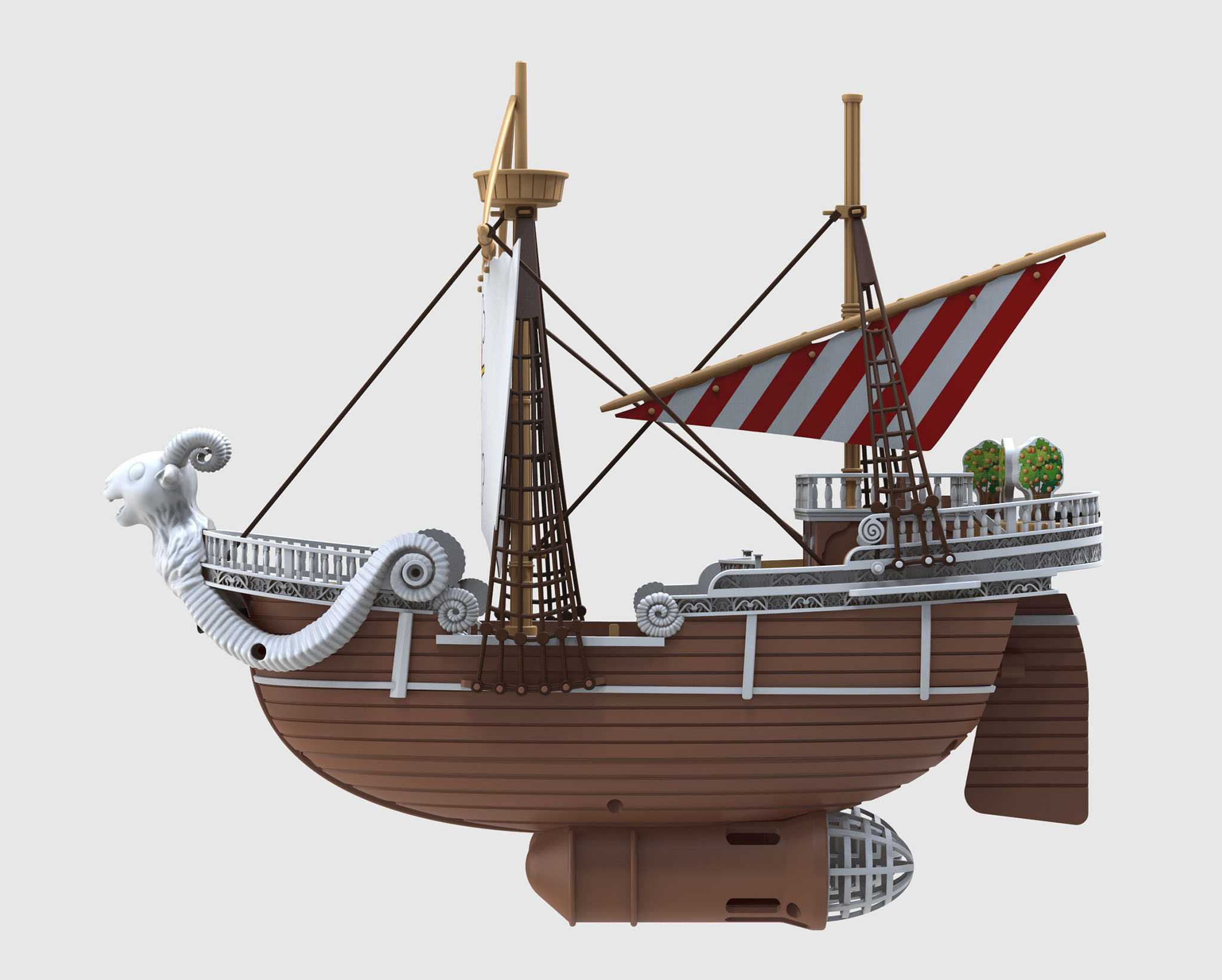 Loď REVELL 24143 - Going Merry (One Piece)