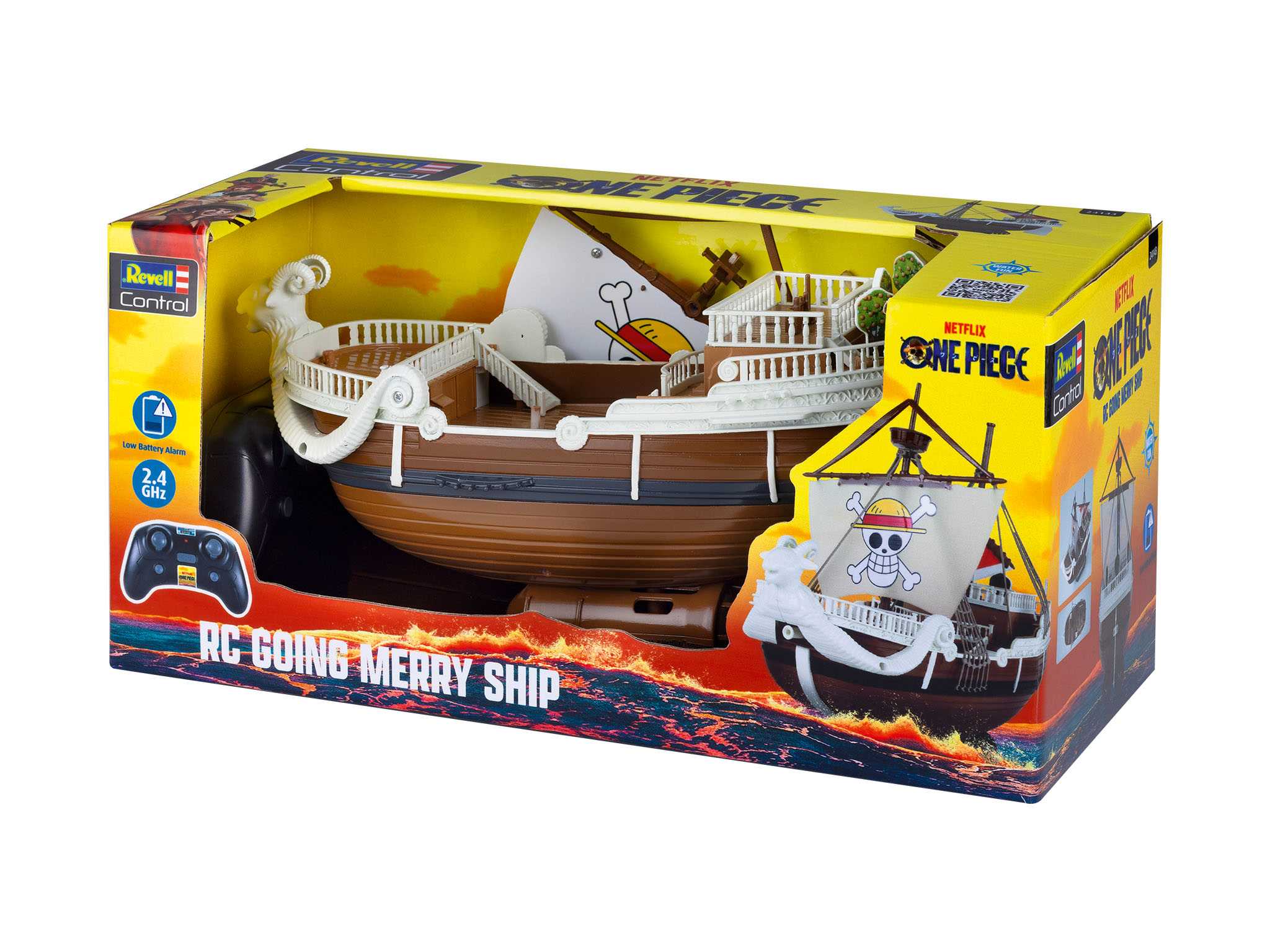 Loď REVELL 24143 - Going Merry (One Piece)