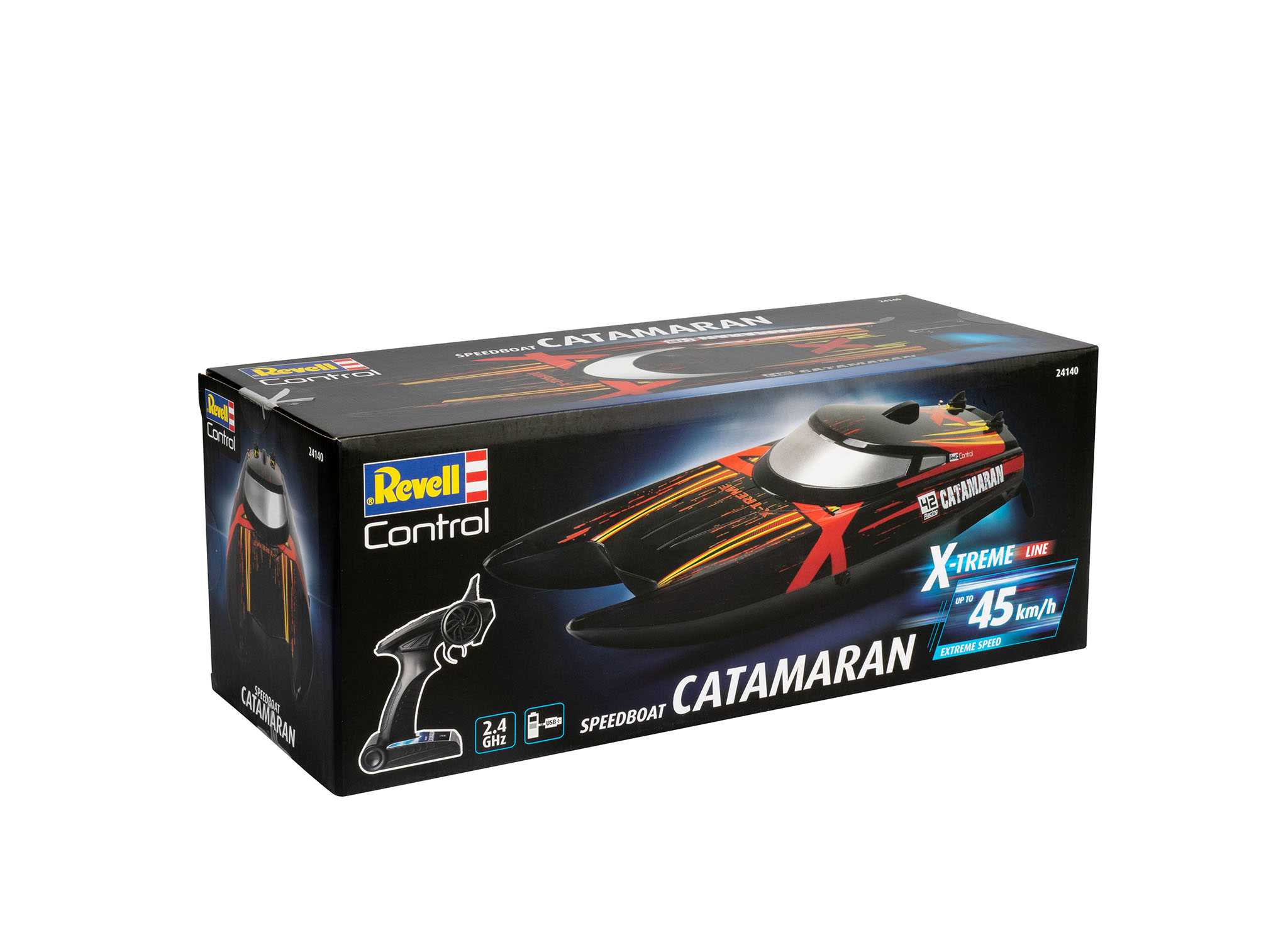Loď REVELL X-TREME 24140 - Catamaran 18-24140