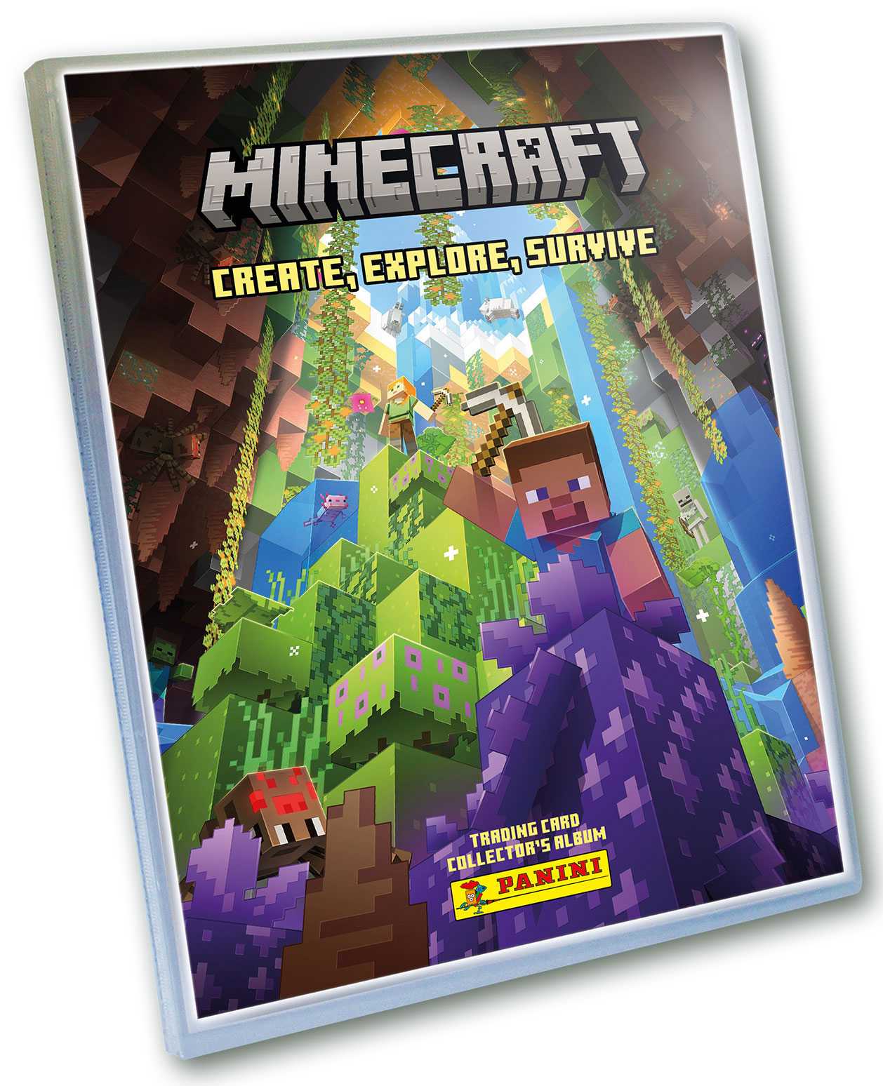 MINECRAFT 3 - karty - servis 01-6799