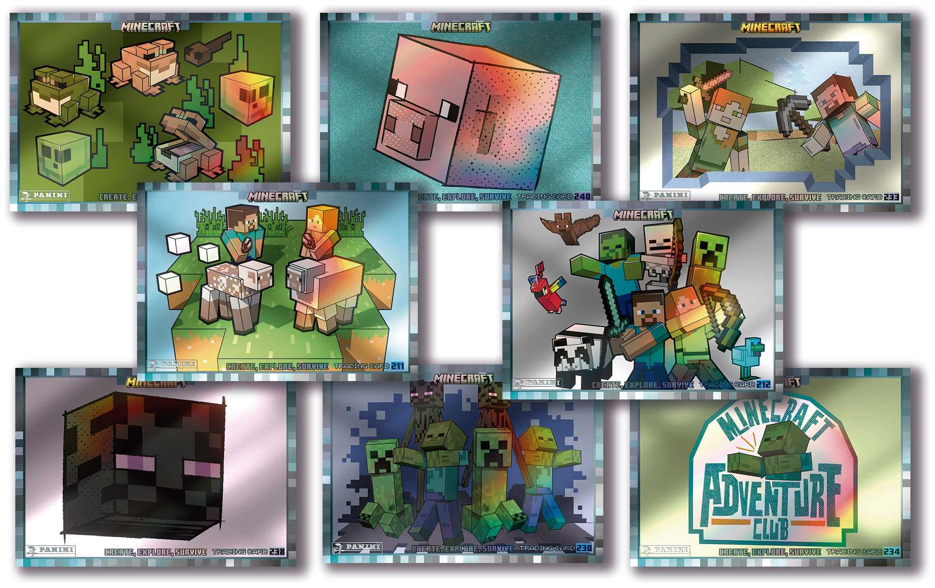 MINECRAFT 3 - karty - servis