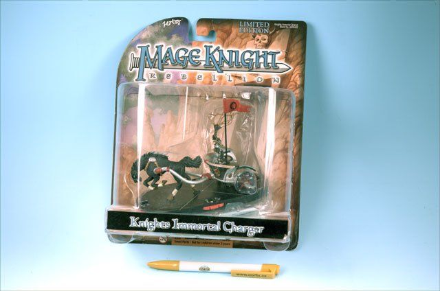 MK KNIGHT IMORTAL CHARIOT-automobil 04-321