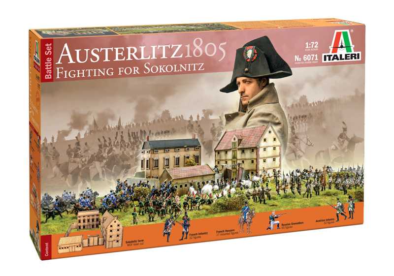 1:72 Austerlitz 1805 - Fighting for Sokolnitz