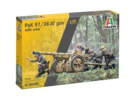 Mode Kit figurky 96460 - Pak 97/38 AT Gun with Crew (1:35)