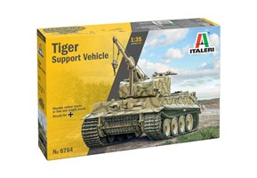 Mode Kit military 6764 - Tiger Support Vehicle (1:35)