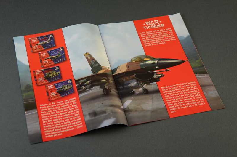 Model Kit War Thunder letadlo 35107 - Tornado GR.1/IDS (1:48)