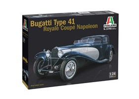 Model Kit auto 13705 - Bugatti Type 41 Royale Coupé Napoleon (1:24)
