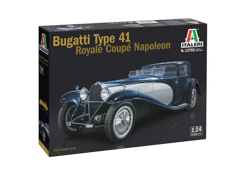 1:24 Bugatti Type 41 Royale Coupé Napoleon 