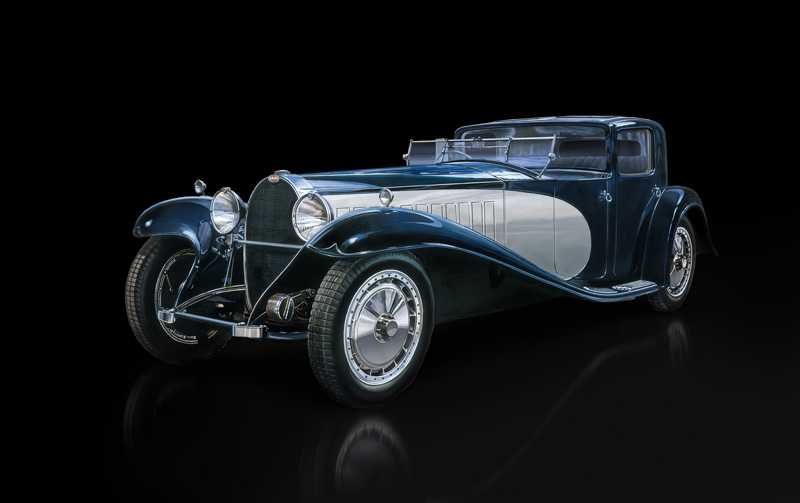 Model Kit auto 13705 - Bugatti Type 41 Royale Coupé Napoleon (1:24)