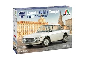 Model Kit auto 3619 - Lancia Fulvia coupé 1.6 HF "Fanalone" (1:24)