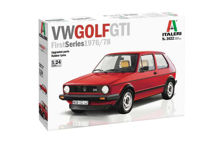 Model Kit auto 3622 - VW Golf GTI Rabbit (1:24) 33-3622