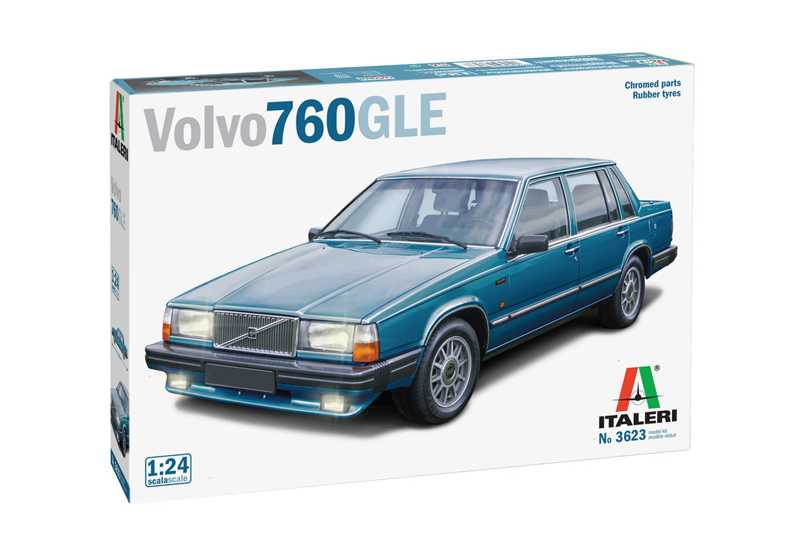 Model Kit auto 3623 - Volvo 760 GLE (1:24) 33-3623