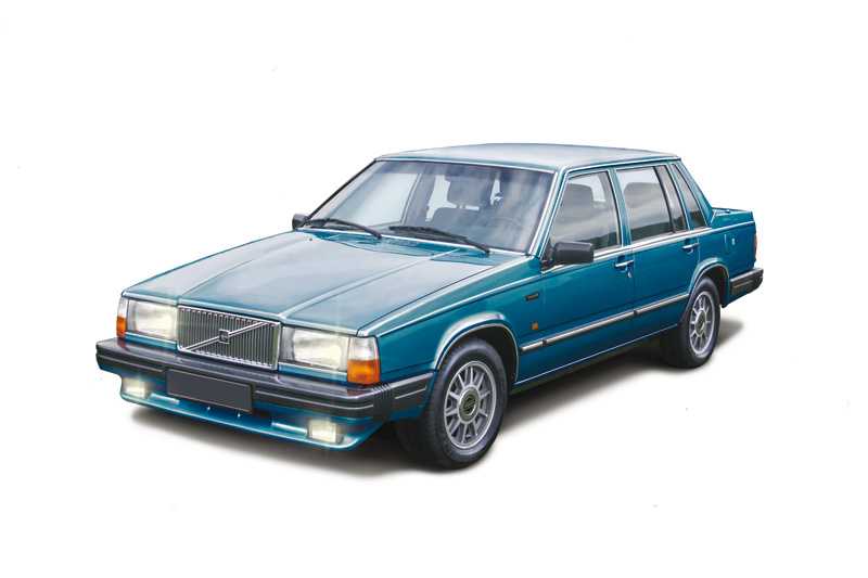 Model Kit auto 3623 - Volvo 760 GLE (1:24)