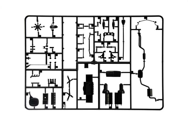 Model Kit auto 3624 - Mercedes Benz 190E (1:24)