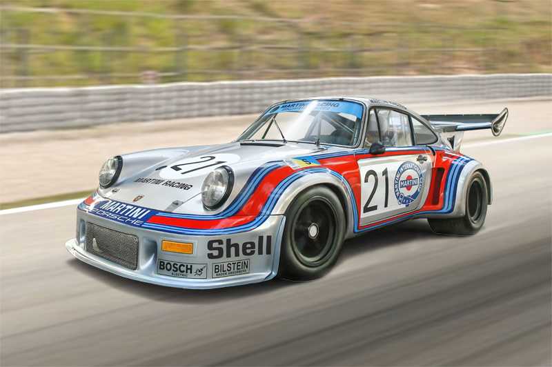 Model Kit auto 3625 - Porsche RSR 934 (1:24)